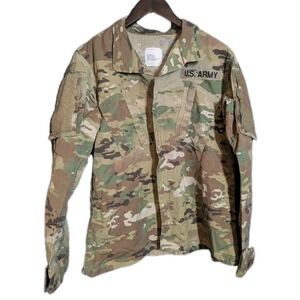 USGI OCP Combat Shirt Female 36R Multicam ACU Coat American Apparel Army